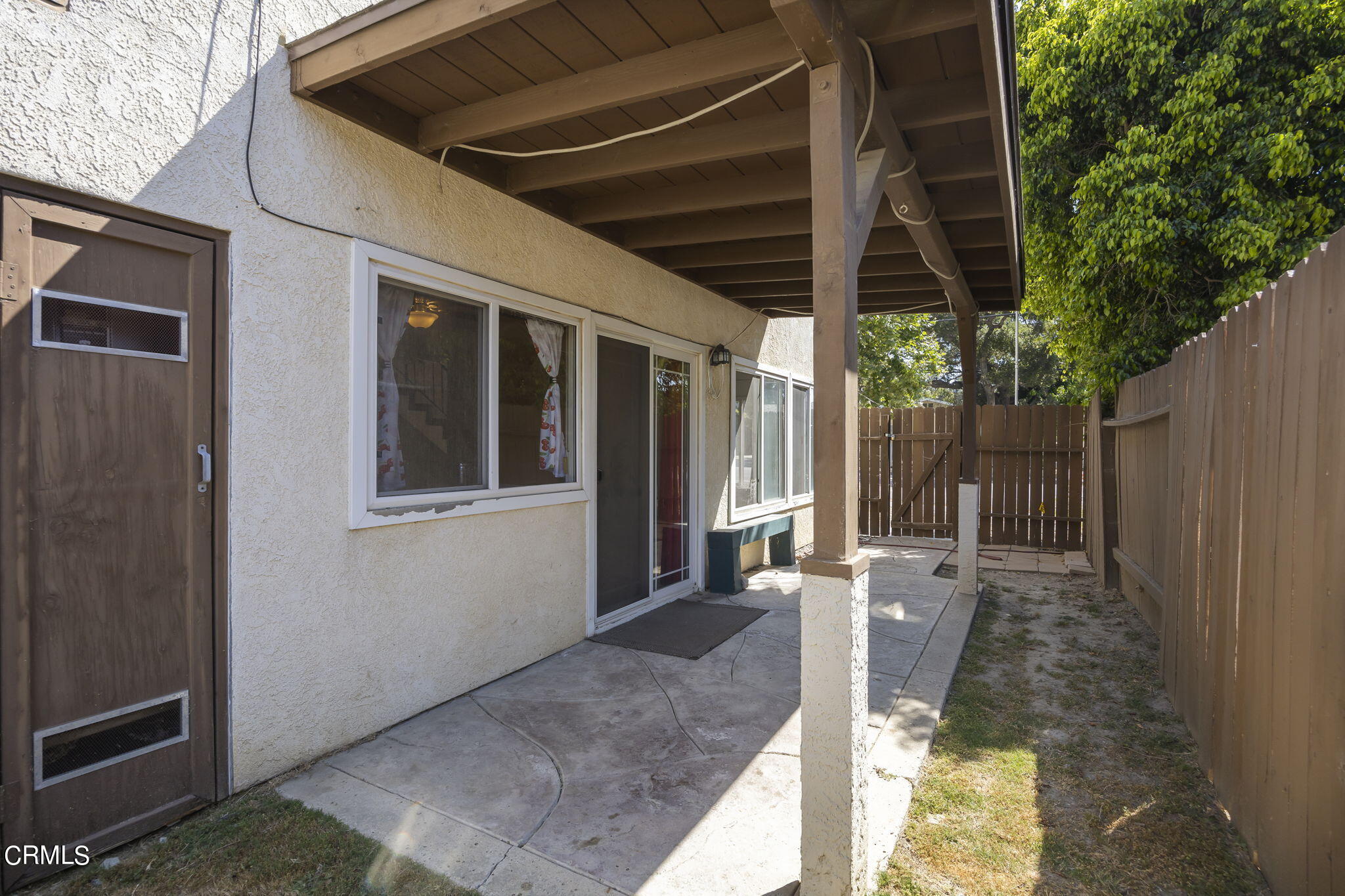 1106 Ojai Road Santa Paula, CA 93060 - Photo 21 of 45 a porch with seating space