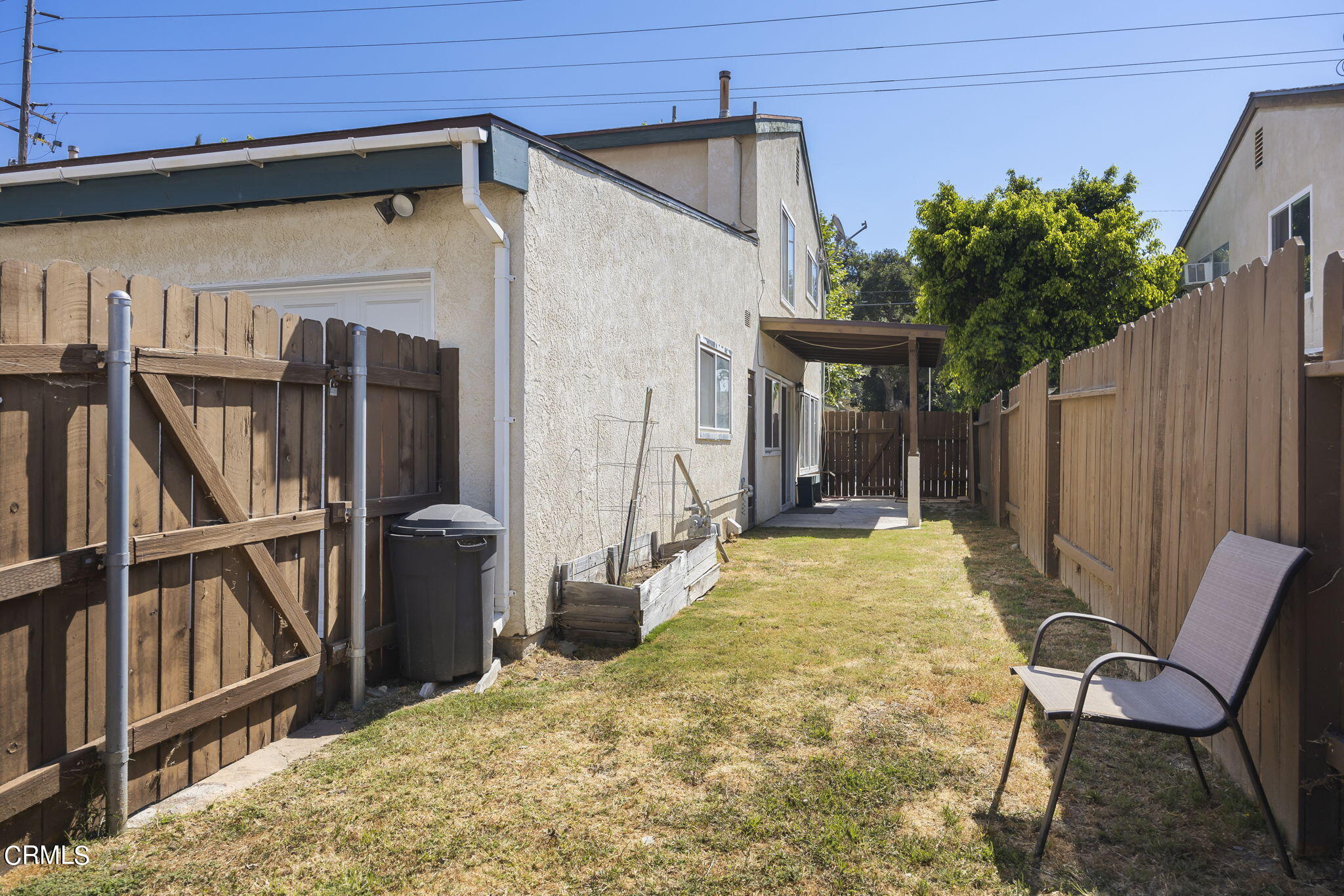 1106 Ojai Road Santa Paula, CA 93060 - Photo 23 of 45 a view of a house with backyard and deck