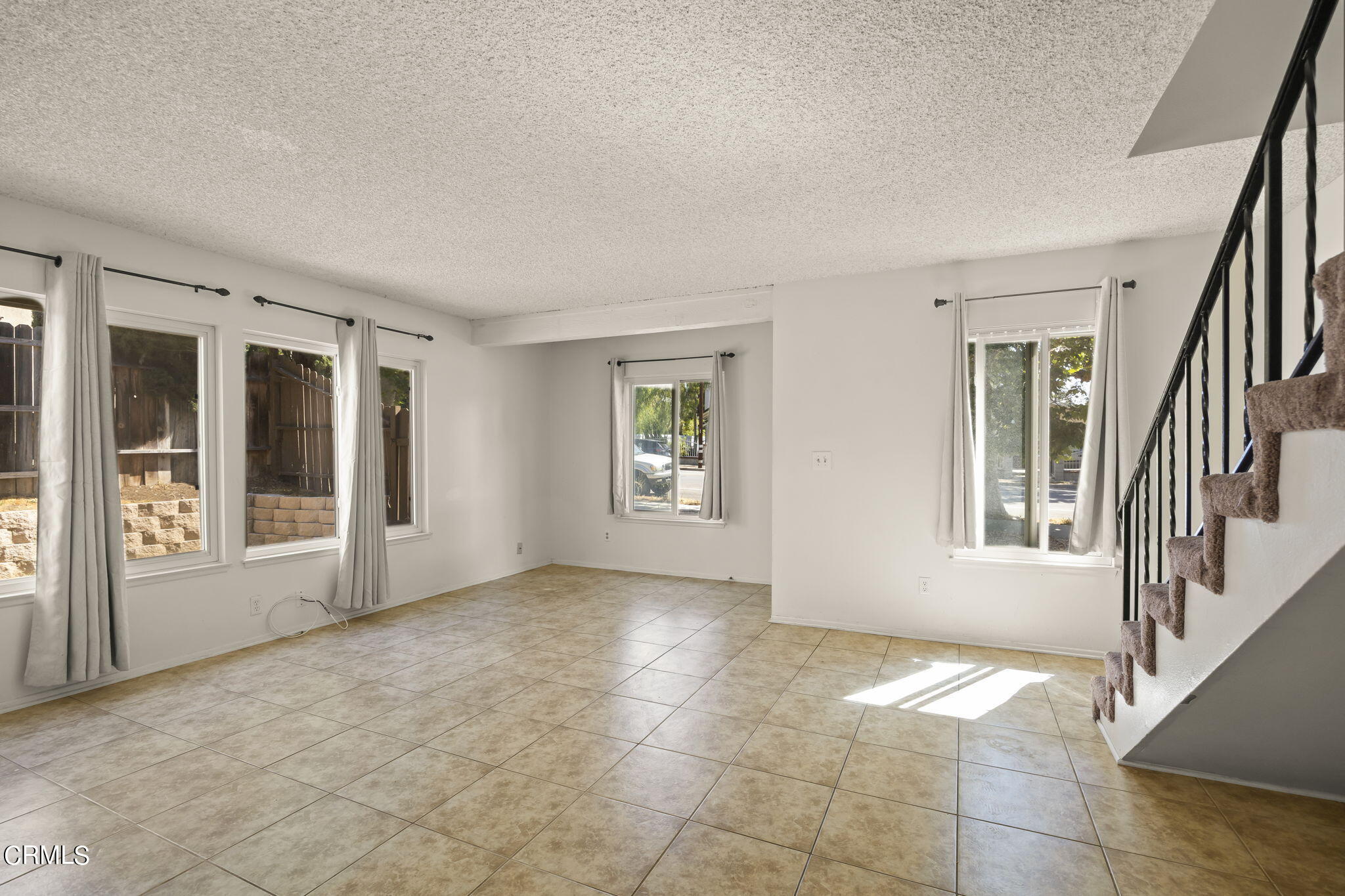 1106 Ojai Road Santa Paula, CA 93060 - Photo 28 of 45 a view of an empty room with a window