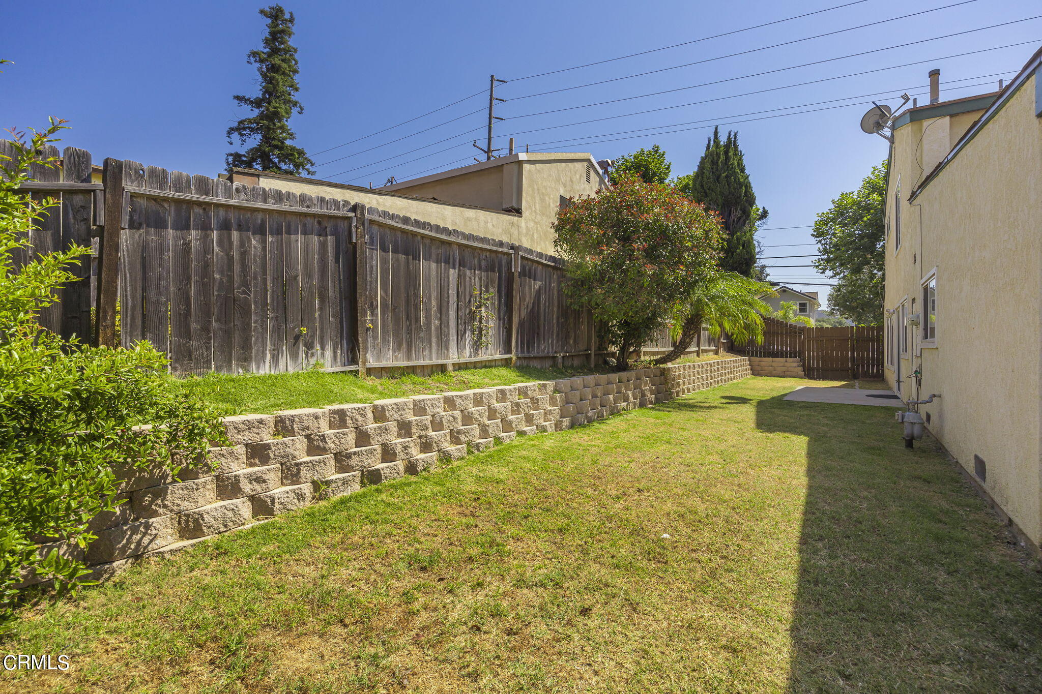 1106 Ojai Road Santa Paula, CA 93060 - Photo 41 of 45 a view of a back yard of the house