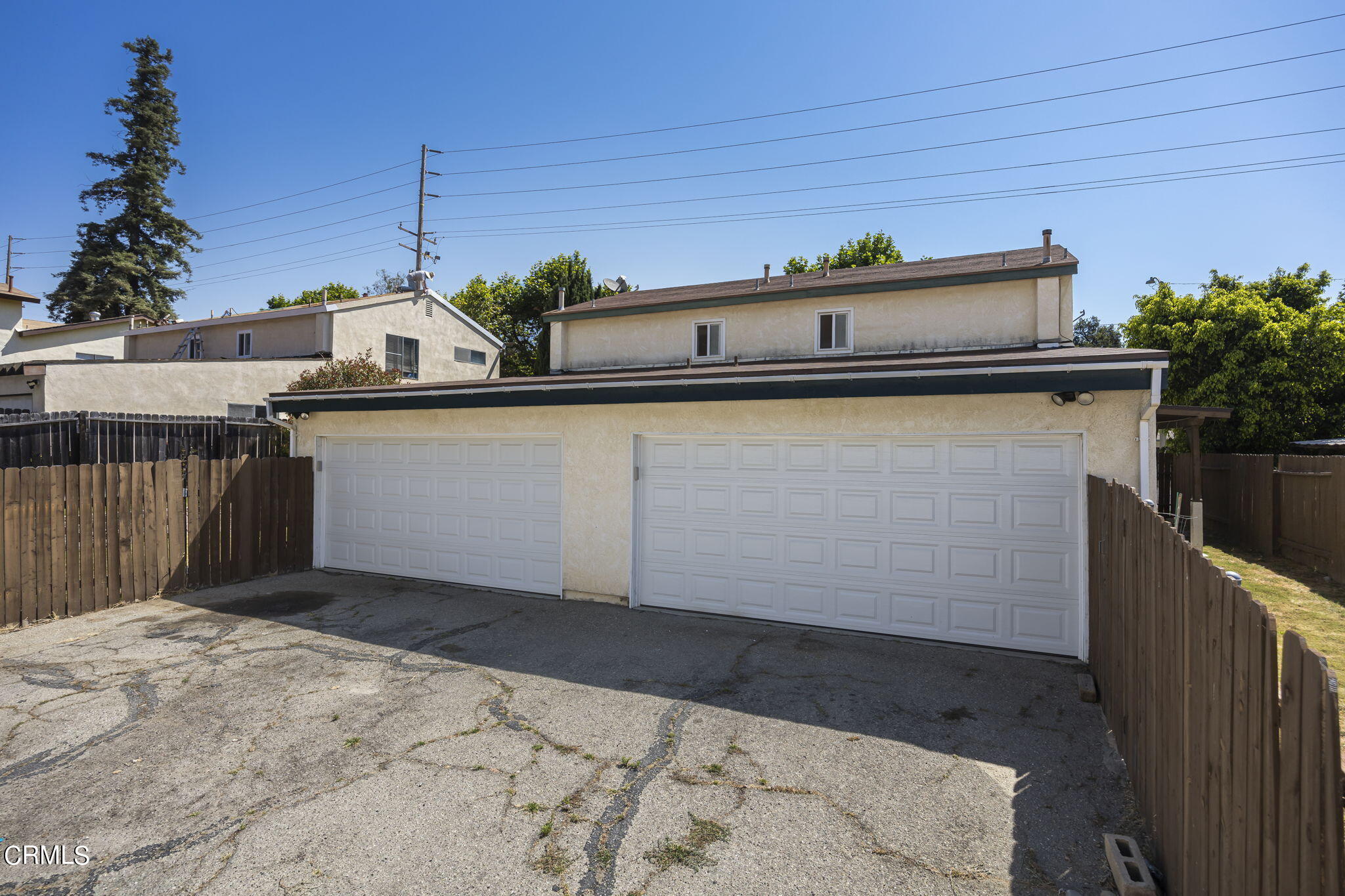 1106 Ojai Road Santa Paula, CA 93060 - Photo 42 of 45 a view of a street with a fence