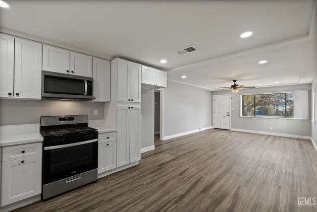 a view of a bathroom from a hallway