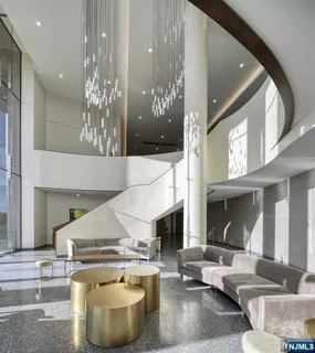 a view of a living room