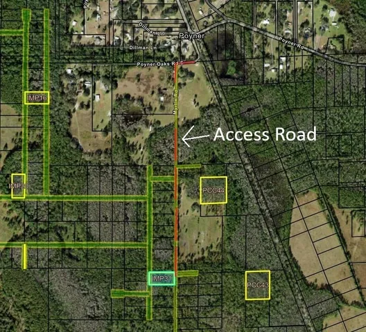 a view of a pathway of a building