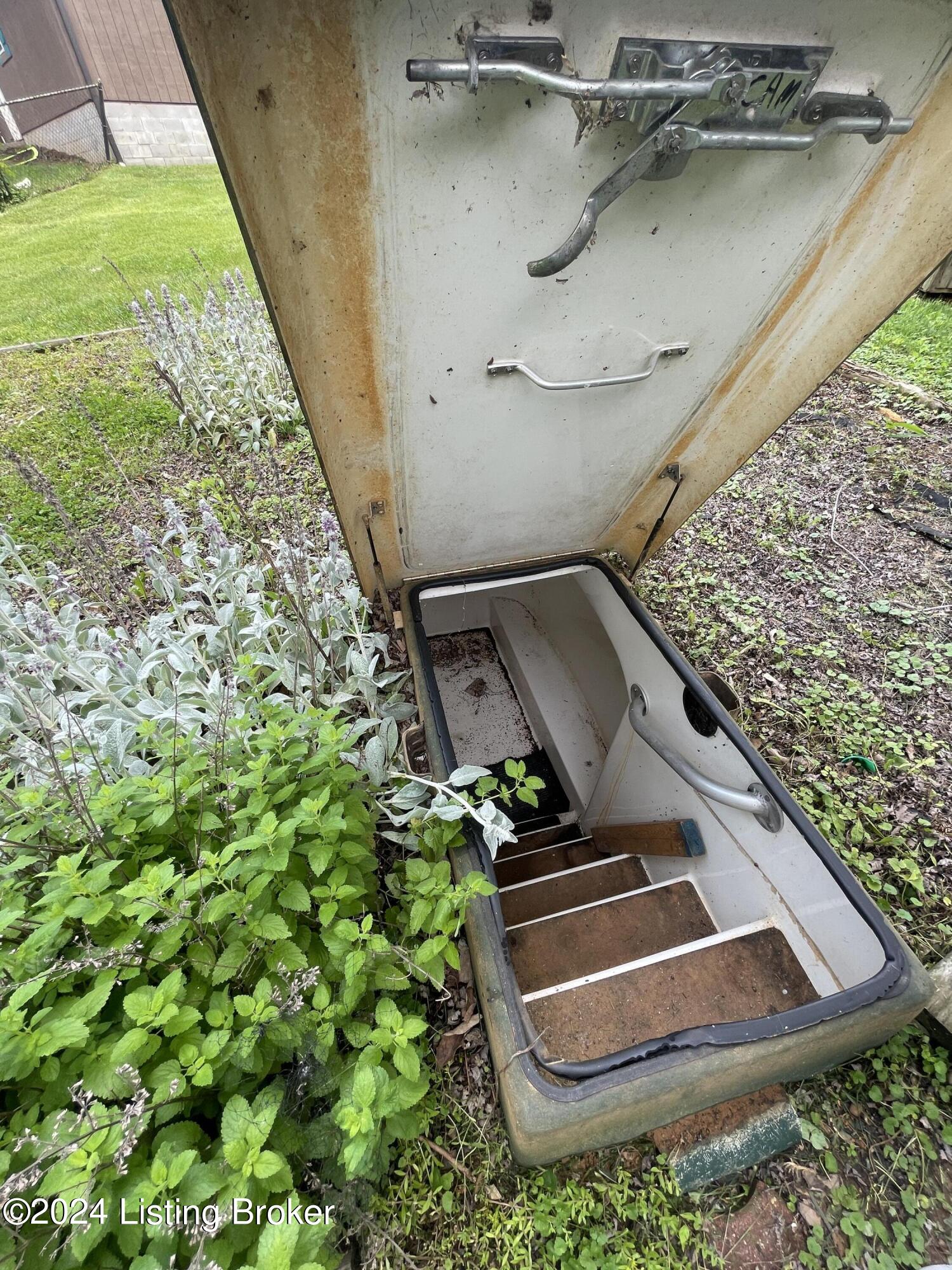 124 Wingate Road Brandenburg, KY 40108 - Photo 50 of 57 Storm Shelter