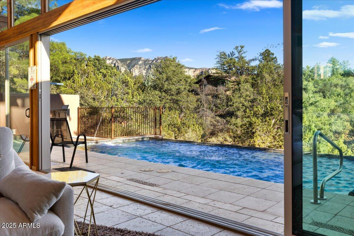 145 Highland Road Sedona, AZ 86336 - Photo 19 of 62 BACKYARD POOL