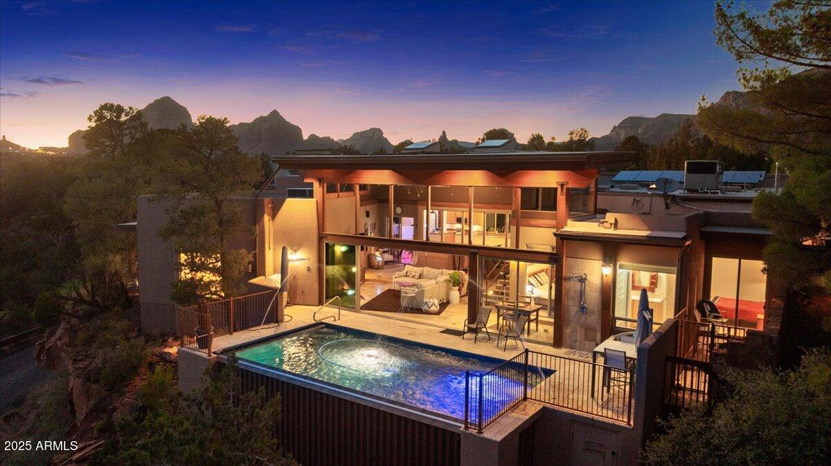 145 Highland Road Sedona, AZ 86336 - Photo 2 of 62 55-Aerial