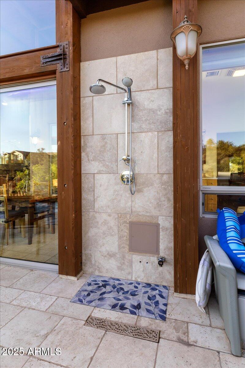 145 Highland Road Sedona, AZ 86336 - Photo 50 of 62 35-Outdoor Shower