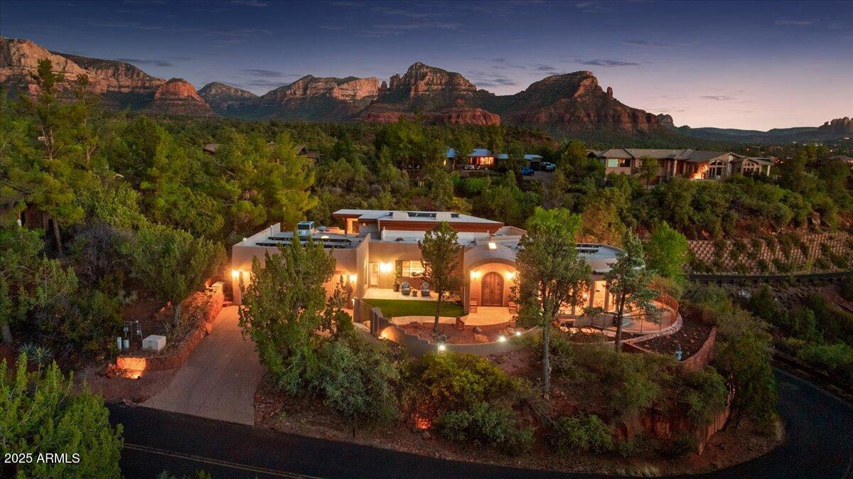 145 Highland Road Sedona, AZ 86336 - Photo 5 of 62 59-Aerial