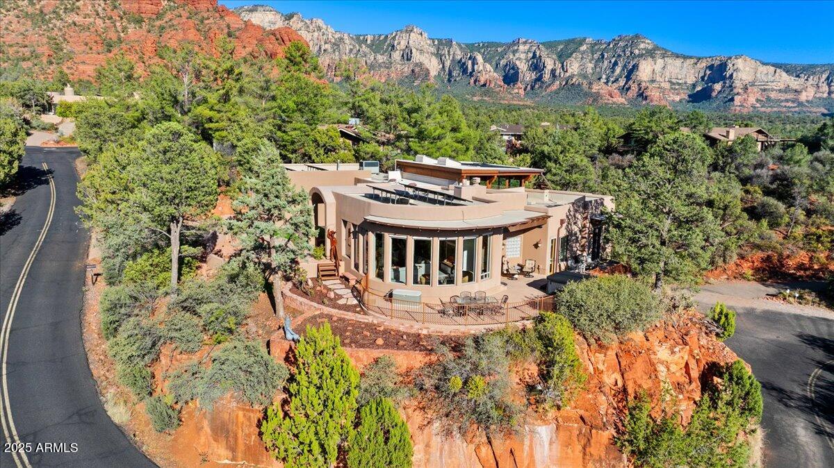 145 Highland Road Sedona, AZ 86336 - Photo 55 of 62 37-Aerial