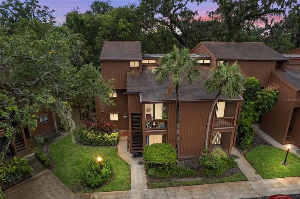 976 East Michigan Street, Unit A Orlando, FL 32806 - Photo 1 of 1 an aerial view of a house