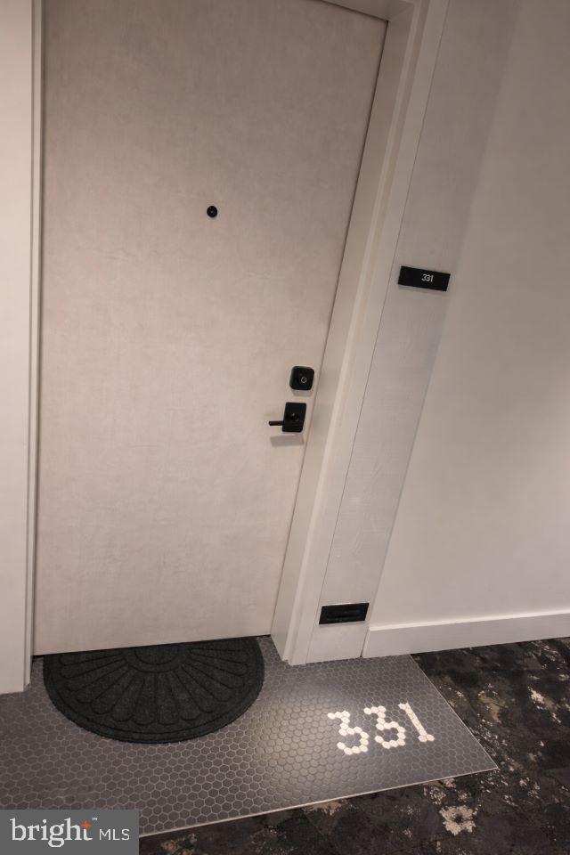 57 N Street Northwest, Unit 331 Washington, DC 20001 - Photo 13 of 18 a view of an entryway