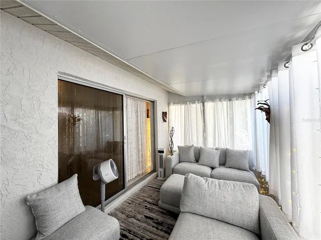 a view of path along with lots of trees