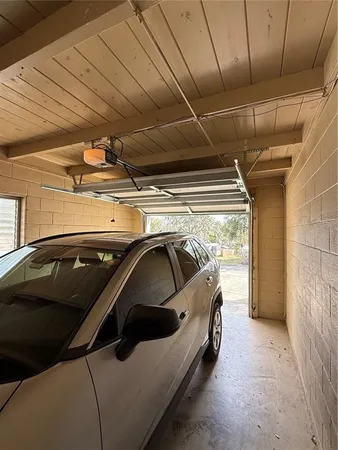 a view of car parking