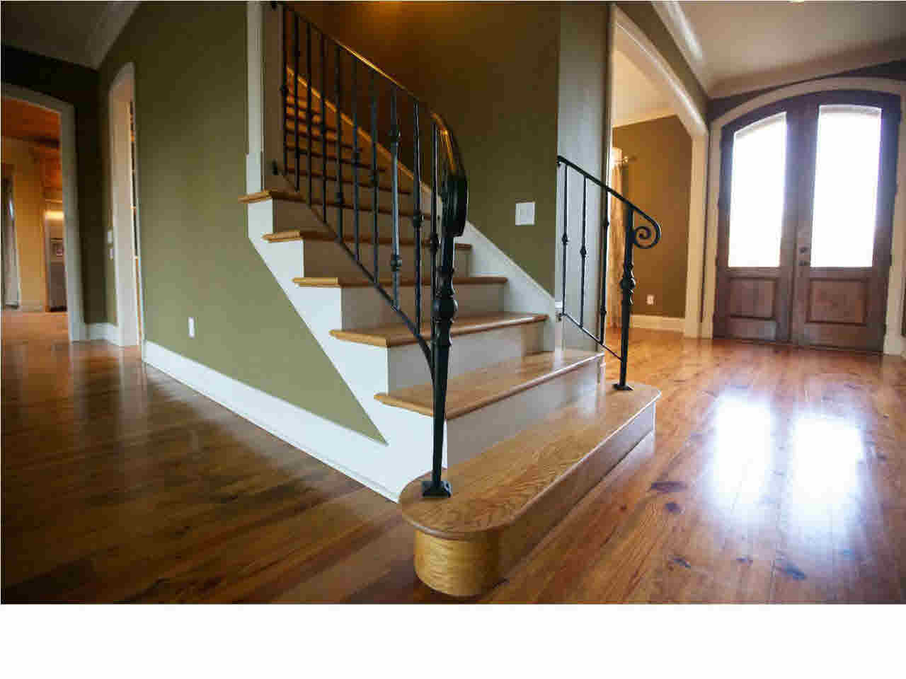 123 Lineage Lane Flowood, MS 39232 - Photo 14 of 39 Beautiful staircase!