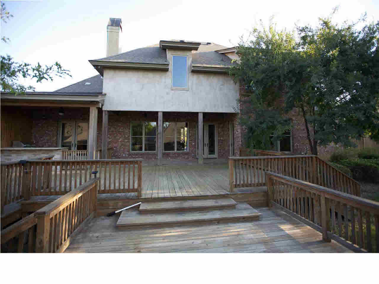 123 Lineage Lane Flowood, MS 39232 - Photo 32 of 39 3 tier deck!