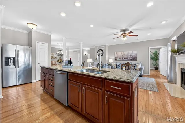 $575,000 | 253 Meadows Of Wildwood Boulevard, Wildwood, MO 63040