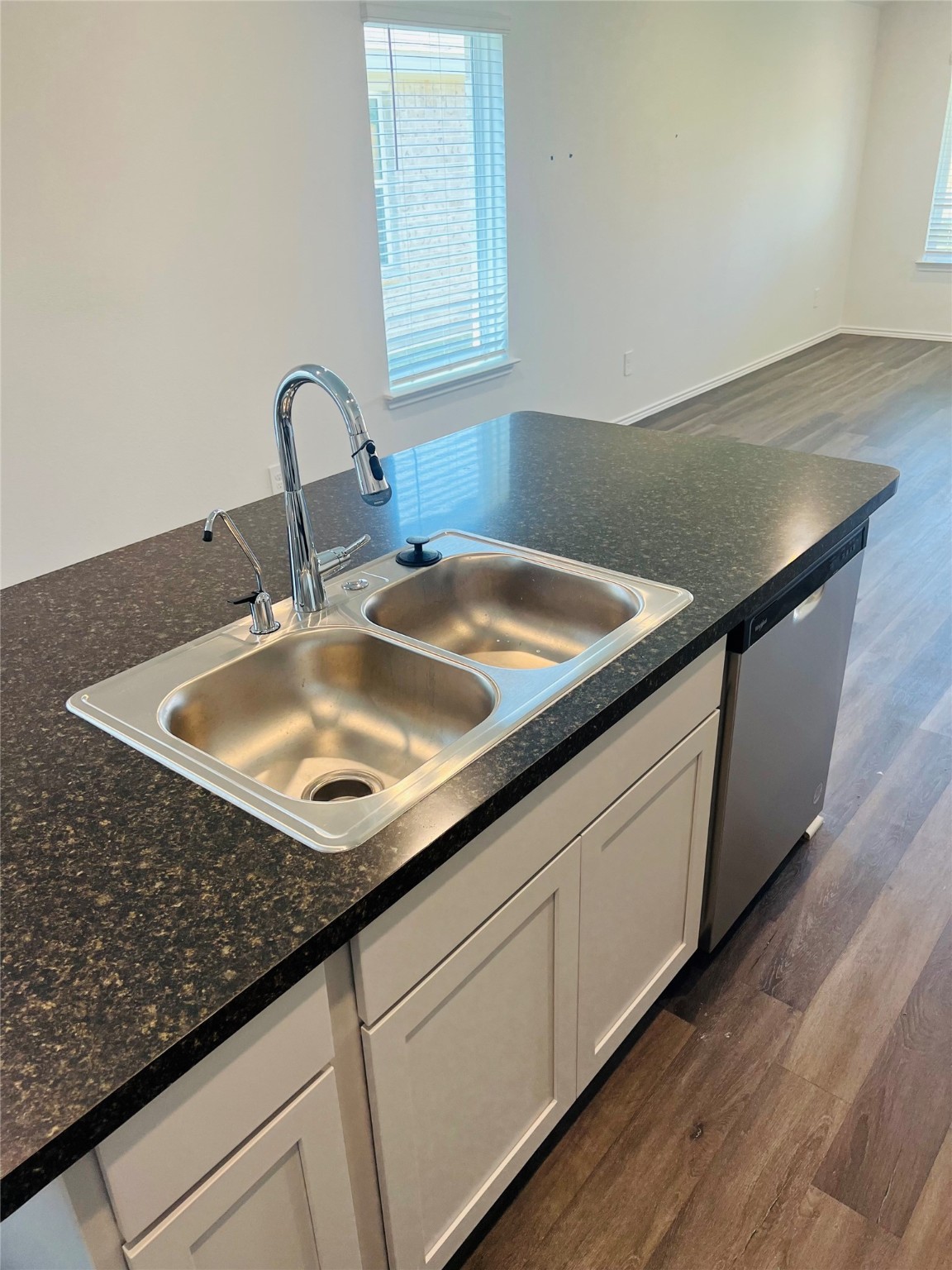 5215 Mossdale Bluff Ln Spring Spring, TX 77373 - Photo 21 of 25 a close view of sink and tap