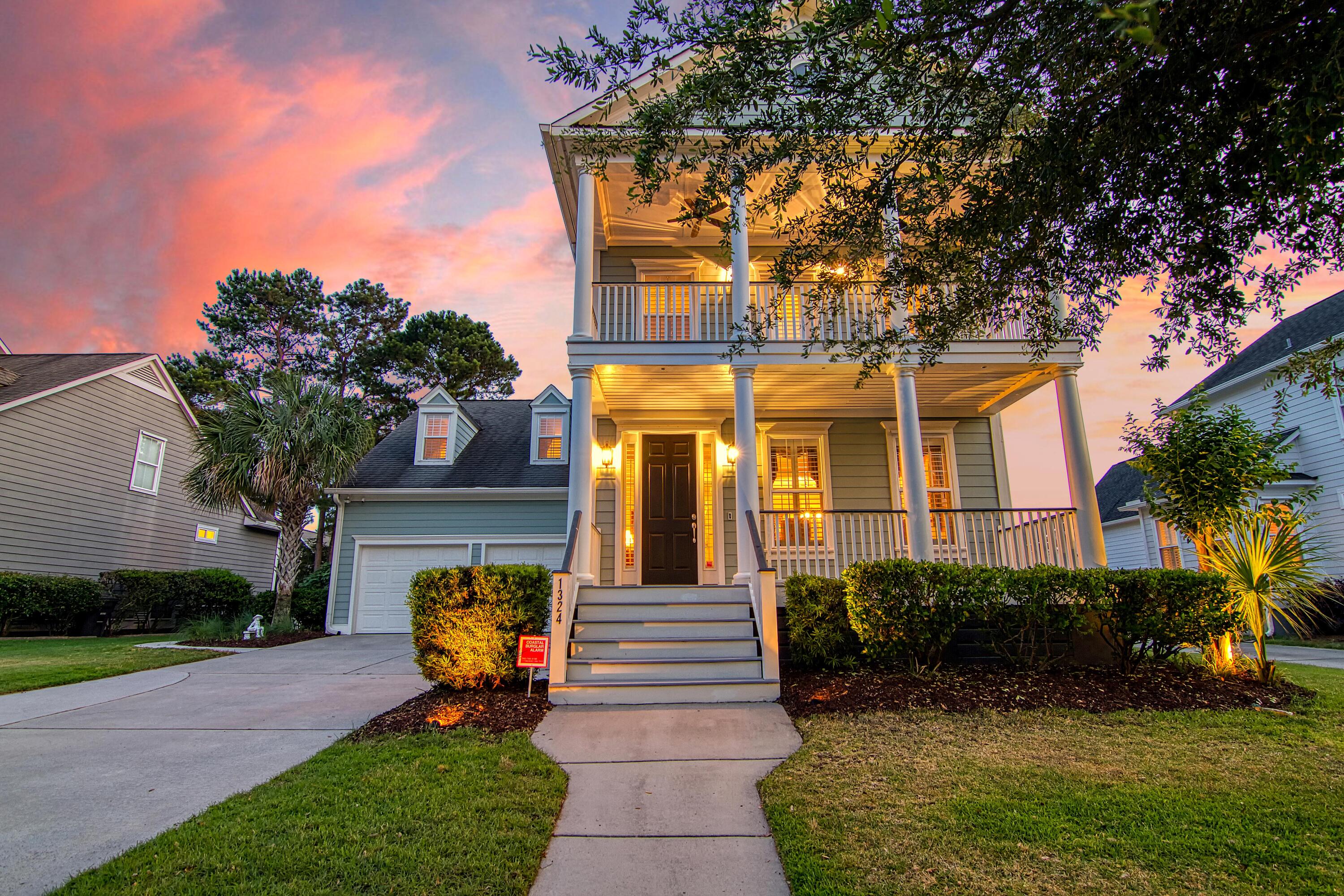 1324 Osmond Road Mount Pleasant, SC 29466 - Photo 41 of 56 Evening