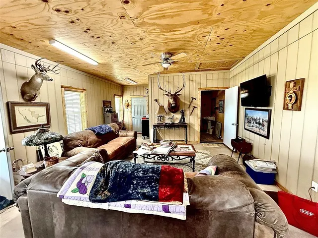 a view of a flesh screen tv on the floor