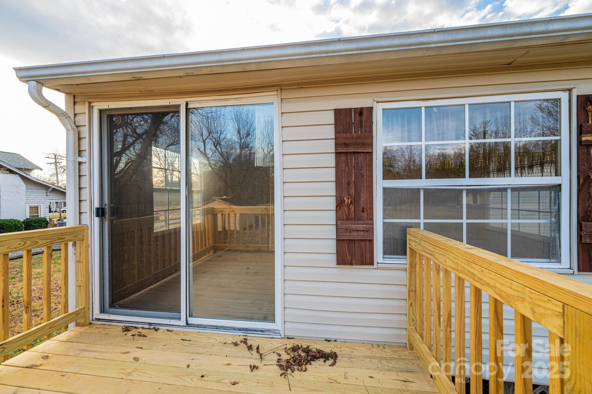 80 Duke Street Granite Falls, NC 28630 - Photo 20 of 48 a view of a door of the house