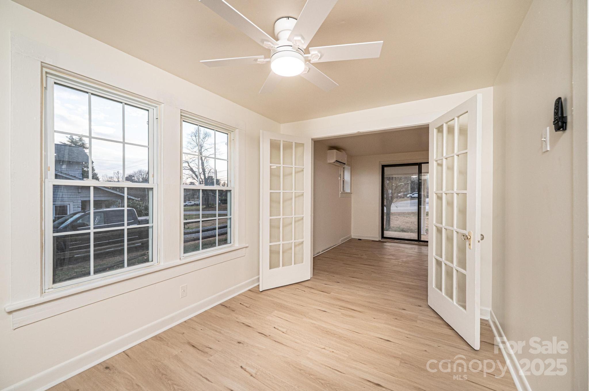 80 Duke Street Granite Falls, NC 28630 - Photo 29 of 48 an empty room with windows and closet