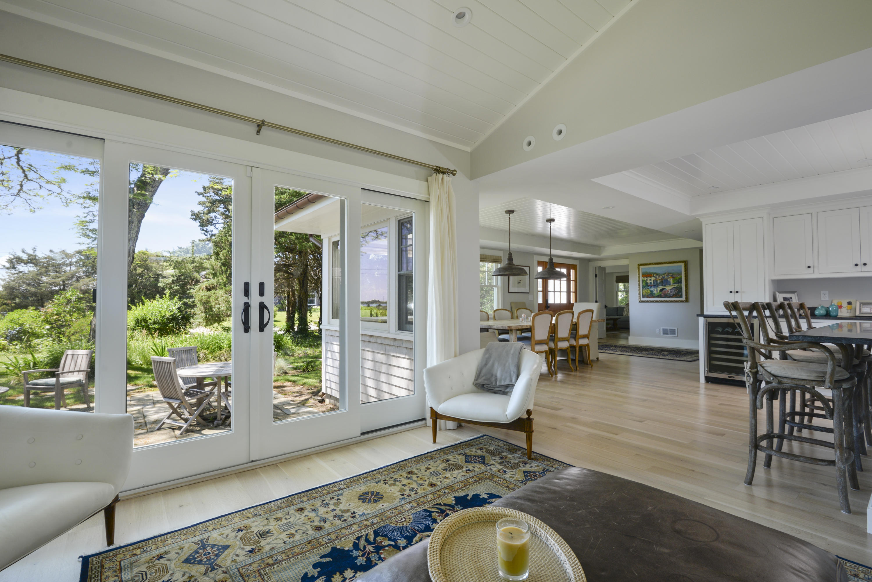 84 Old Dock Road Falmouth, MA 02540 - Photo 11 of 36 a living room with furniture and a large window