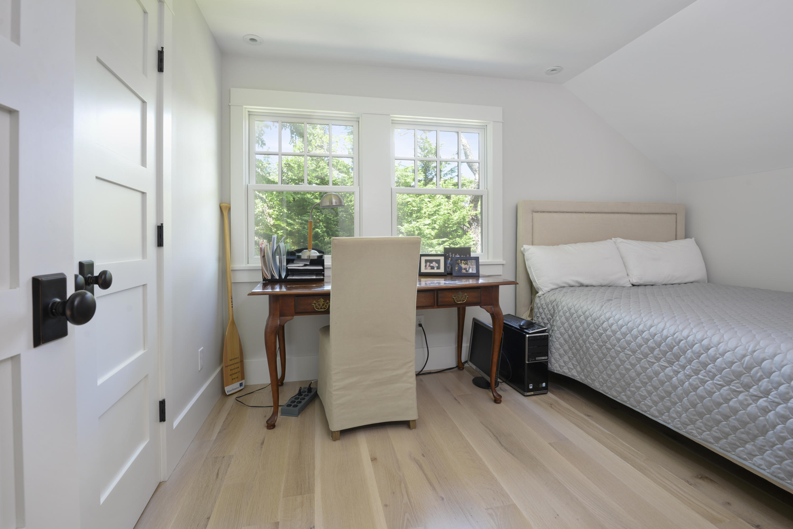 84 Old Dock Road Falmouth, MA 02540 - Photo 24 of 36 a room with a chair and a large window