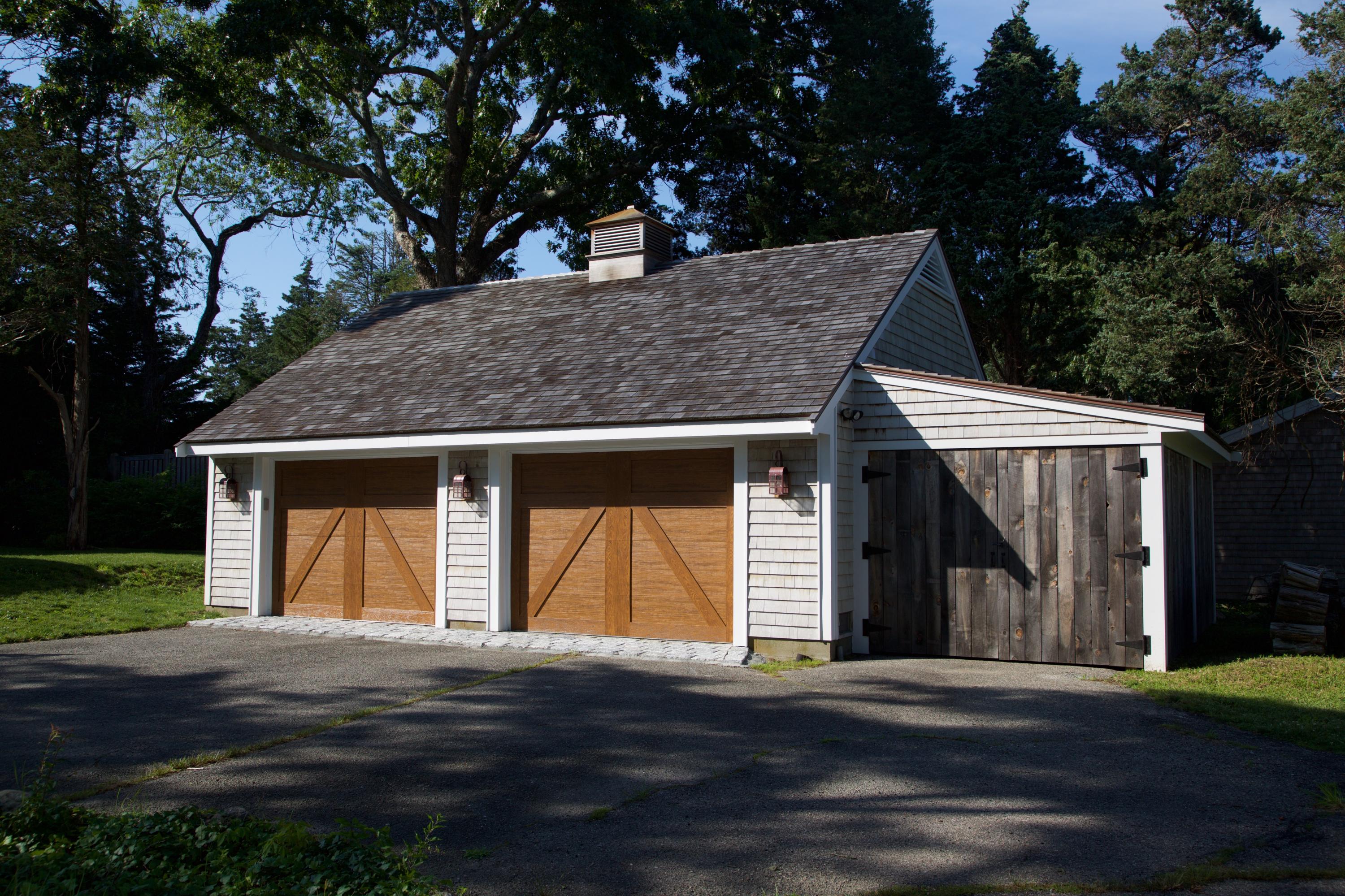 84 Old Dock Road Falmouth, MA 02540 - Photo 28 of 36 a front view of house with garage