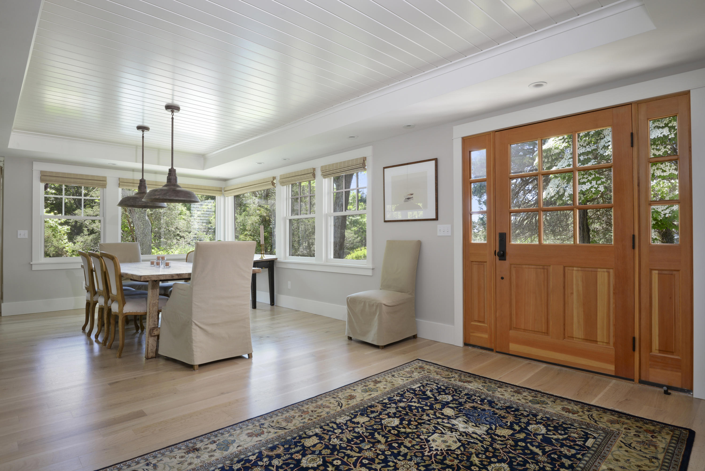 84 Old Dock Road Falmouth, MA 02540 - Photo 8 of 36 a dining room with furniture window wooden floor