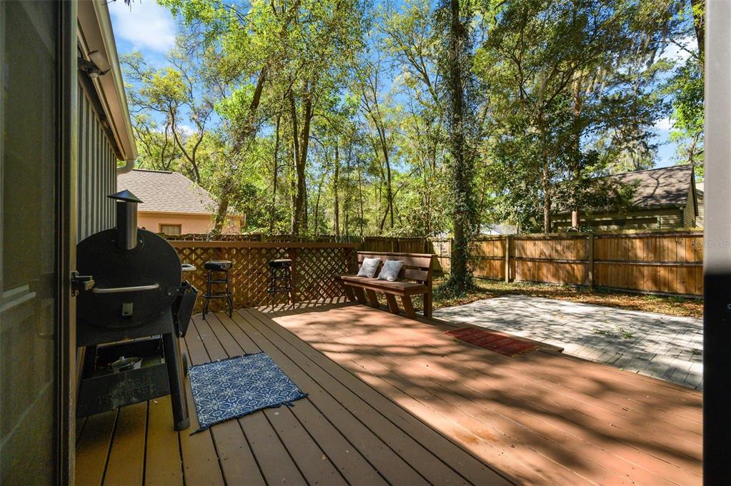 5326 Southwest 83 Terrace Gainesville, FL 32608 - Photo 37 of 40 a view of outdoor space yard and patio