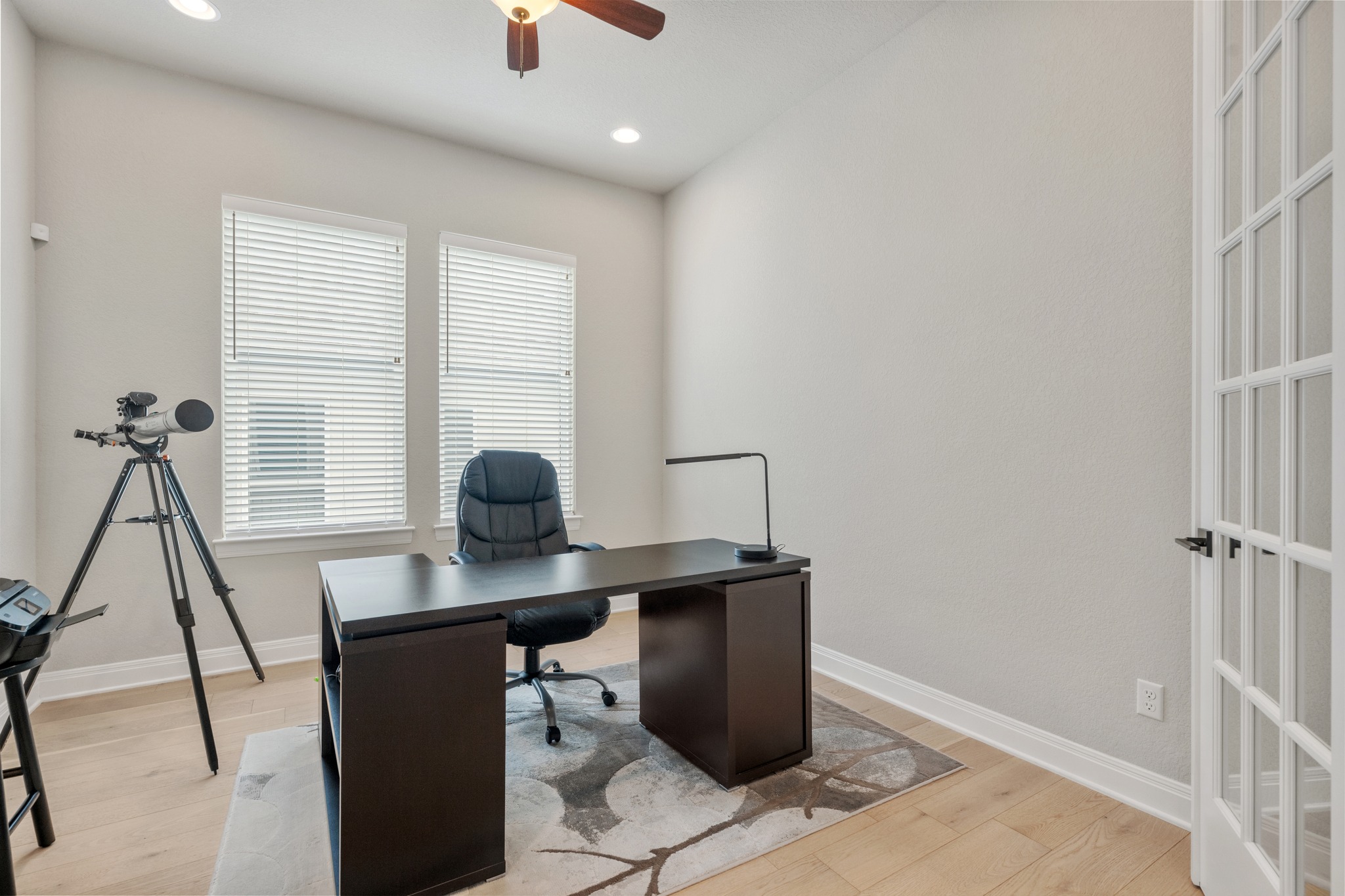 510 Elworth Path Austin, TX 78738 - Photo 14 of 40 a view of a workspace with furniture