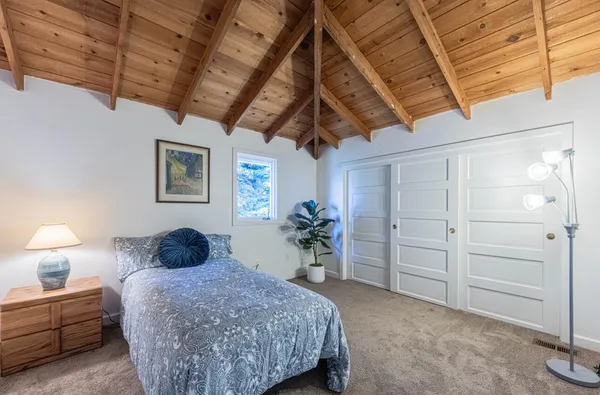a view of livingroom with entryway and window