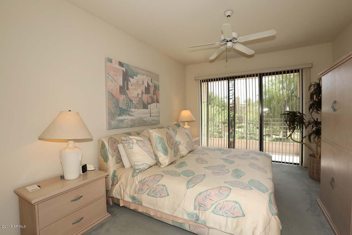 7222 East Gainey Ranch Road, Unit 123 Scottsdale, AZ 85258 - Photo 13 of 28 Master Bedroom (2)