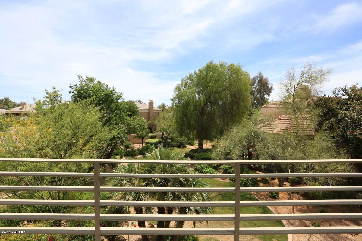 7222 East Gainey Ranch Road, Unit 123 Scottsdale, AZ 85258 - Photo 16 of 28 Balcony-View