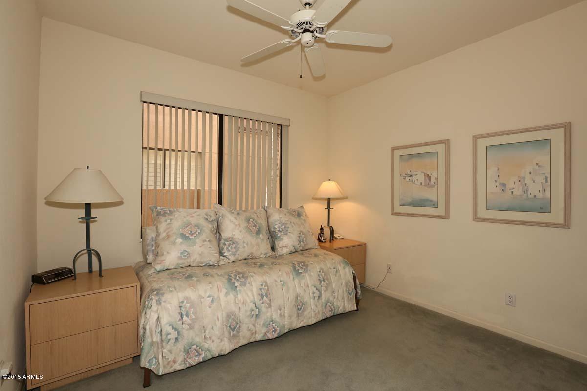 7222 East Gainey Ranch Road, Unit 123 Scottsdale, AZ 85258 - Photo 19 of 28 2nd Bedroom