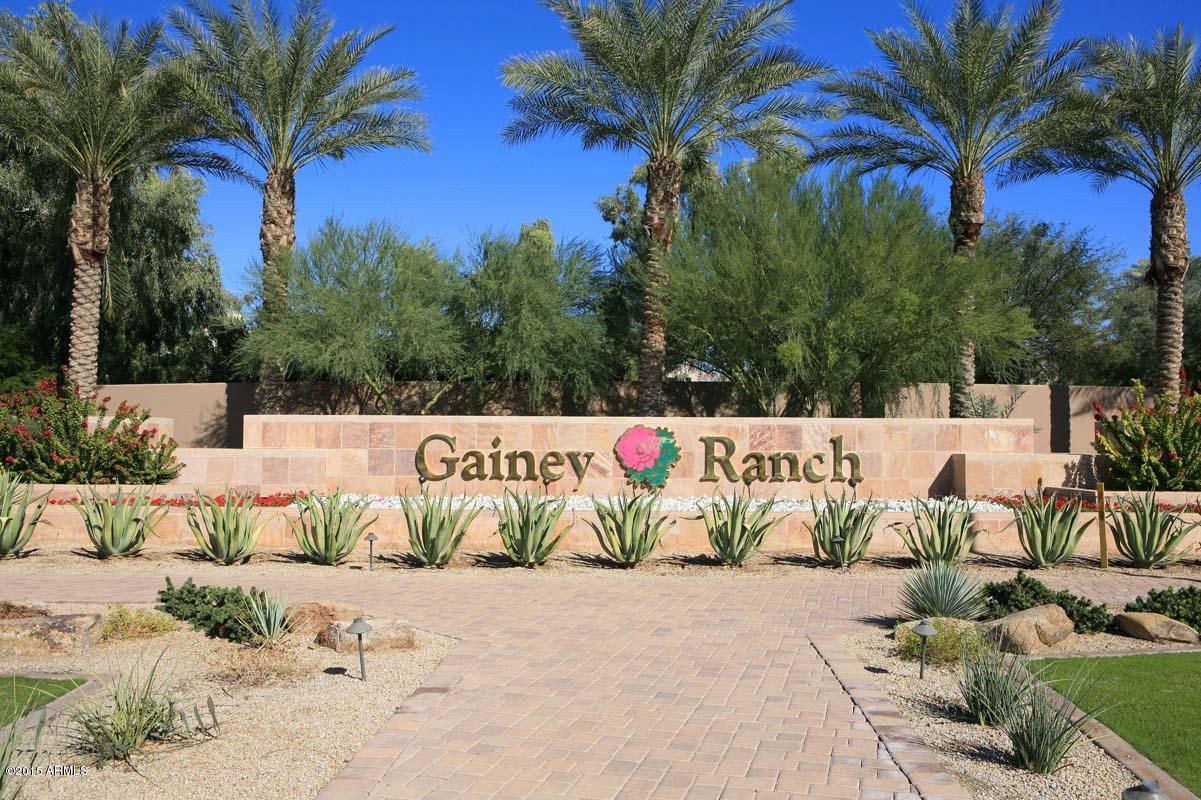 7222 East Gainey Ranch Road, Unit 123 Scottsdale, AZ 85258 - Photo 23 of 28 Gainey Ranch Community Sign