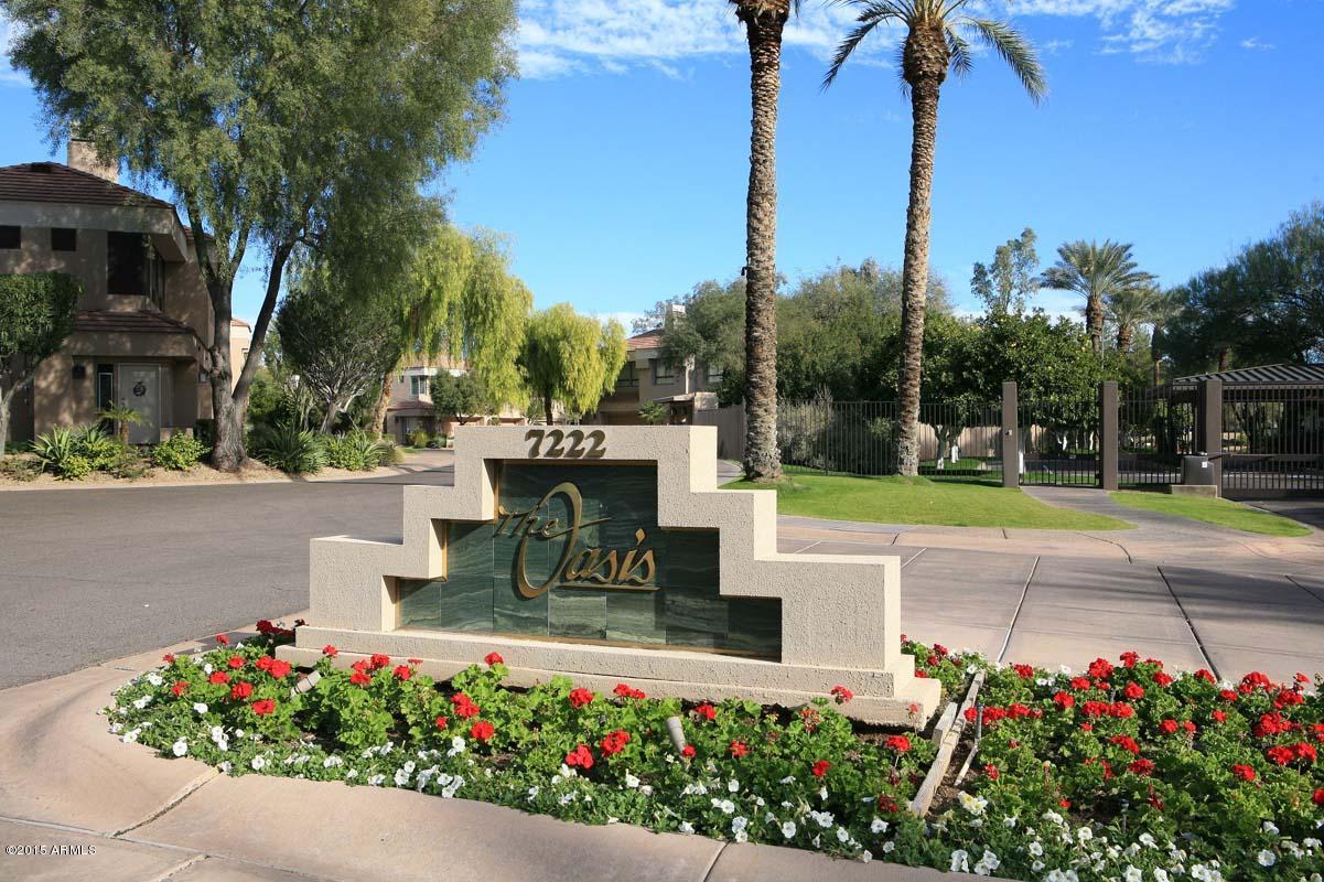 7222 East Gainey Ranch Road, Unit 123 Scottsdale, AZ 85258 - Photo 24 of 28 Community Sign