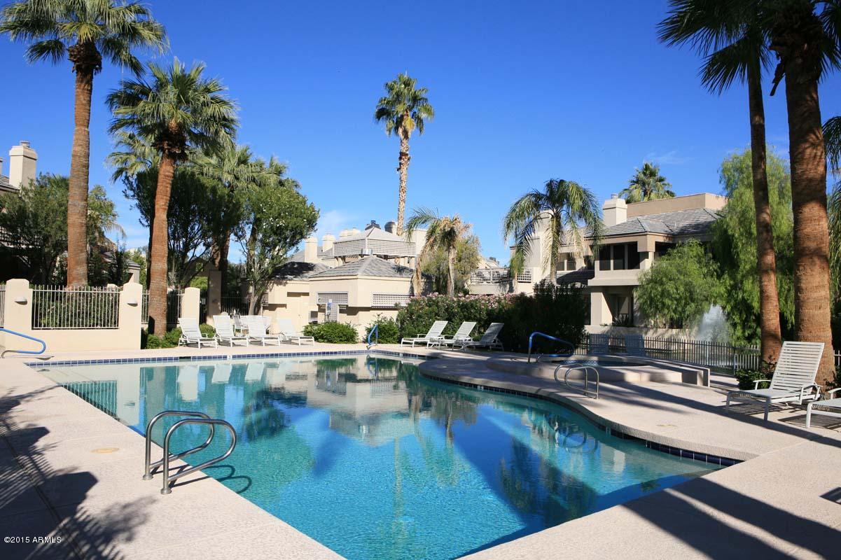 7222 East Gainey Ranch Road, Unit 123 Scottsdale, AZ 85258 - Photo 25 of 28 Community Pool