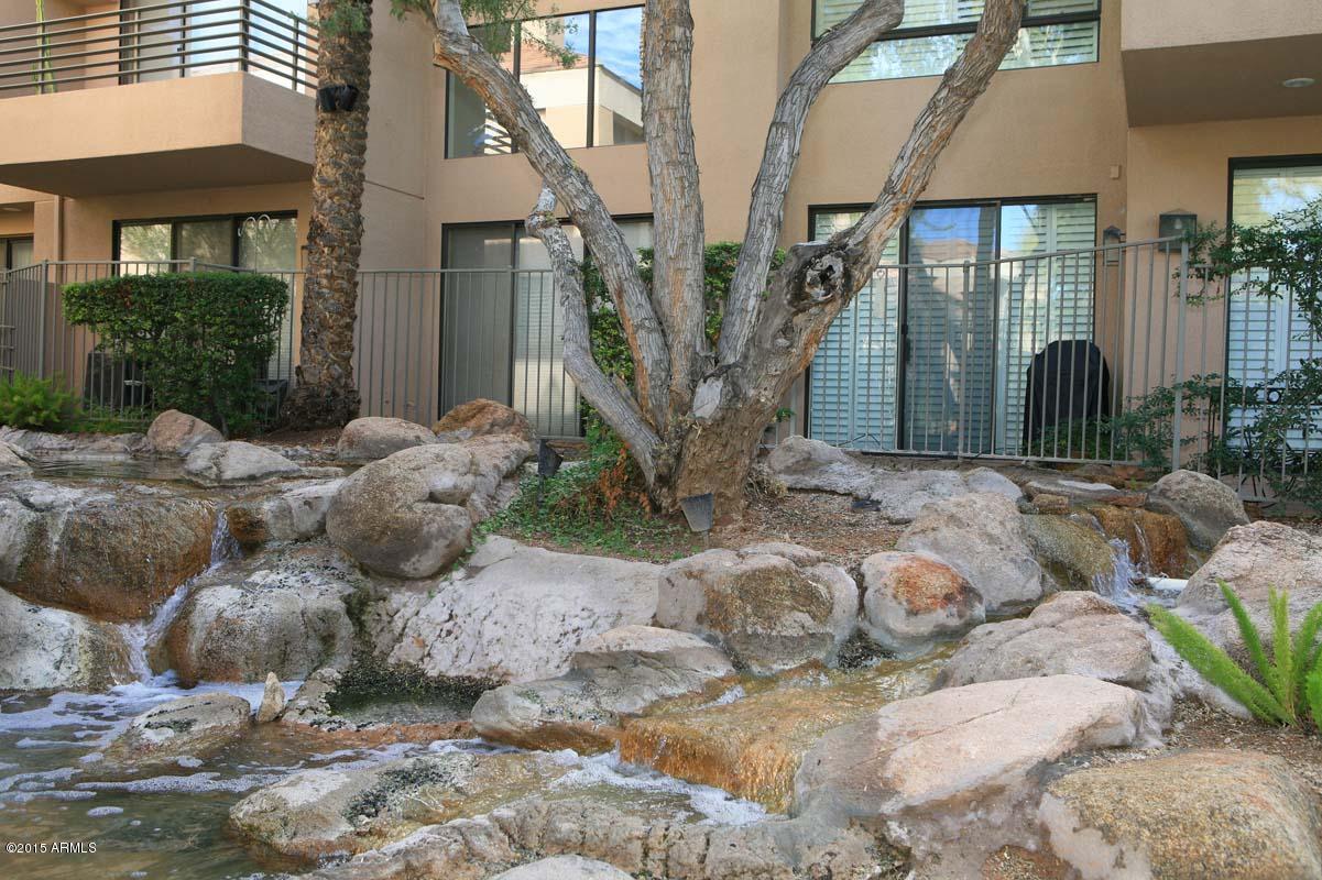 7222 East Gainey Ranch Road, Unit 123 Scottsdale, AZ 85258 - Photo 26 of 28 Community Waterfall