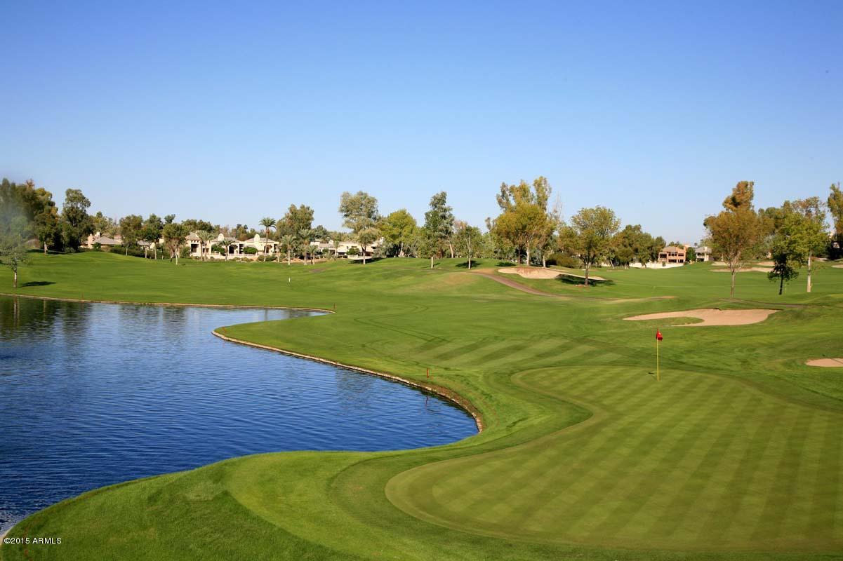 7222 East Gainey Ranch Road, Unit 123 Scottsdale, AZ 85258 - Photo 28 of 28 Gainey Ranch-18th Fairway