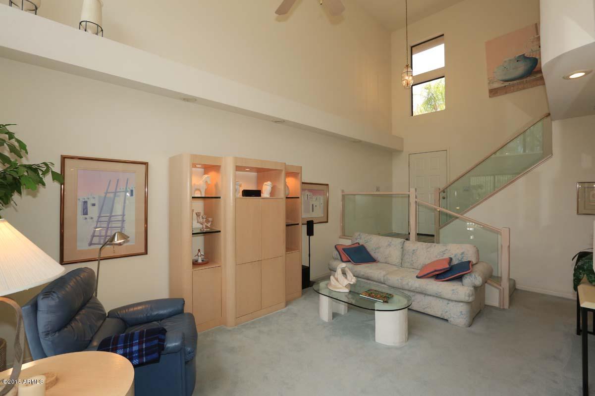 7222 East Gainey Ranch Road, Unit 123 Scottsdale, AZ 85258 - Photo 4 of 28 Living Room2