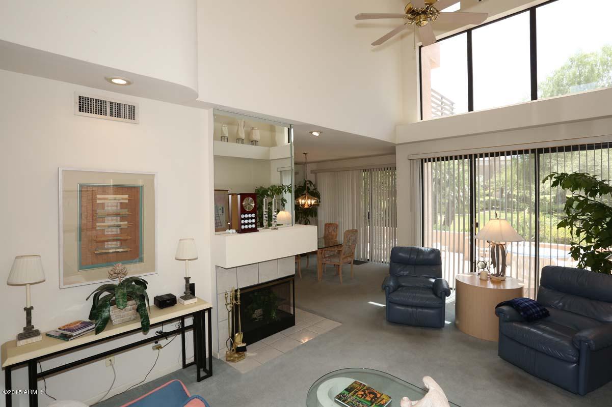 7222 East Gainey Ranch Road, Unit 123 Scottsdale, AZ 85258 - Photo 6 of 28 Living-Dining Room