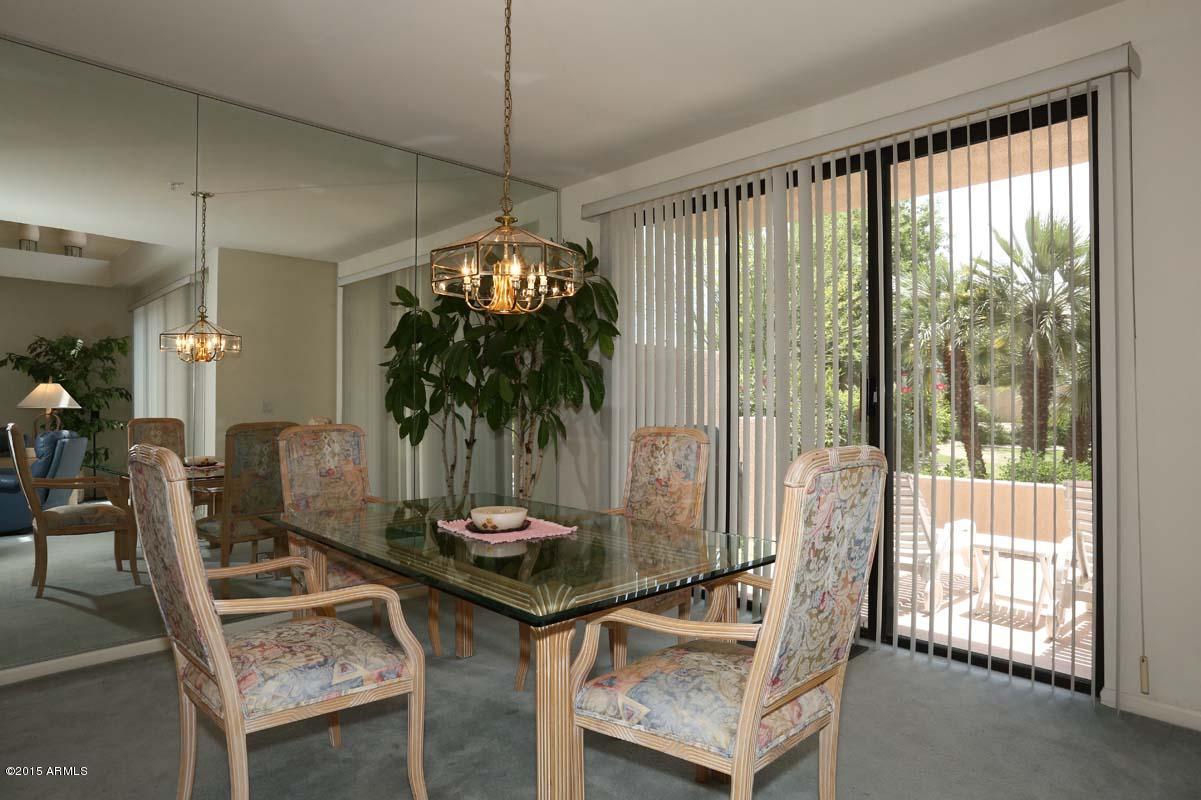 7222 East Gainey Ranch Road, Unit 123 Scottsdale, AZ 85258 - Photo 8 of 28 Dining Room (2)