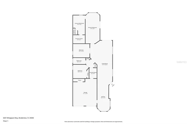 $399,000 | 6431 Wingspan Way, Bradenton, FL 34203