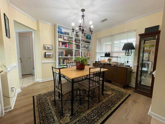 4041 Rosedale Place, Unit 1 Grovetown, GA 30813 - Photo 3 of 11 dining ro