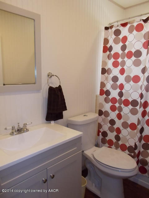 501 2nd Street Groom, TX 79039 - Photo 13 of 19 a bathroom with a sink and a toilet