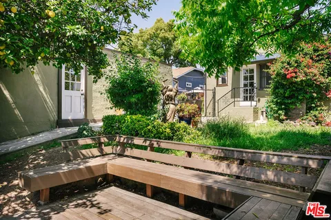 a house view with a sitting space