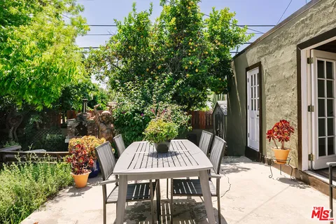 a view of balcony and patio