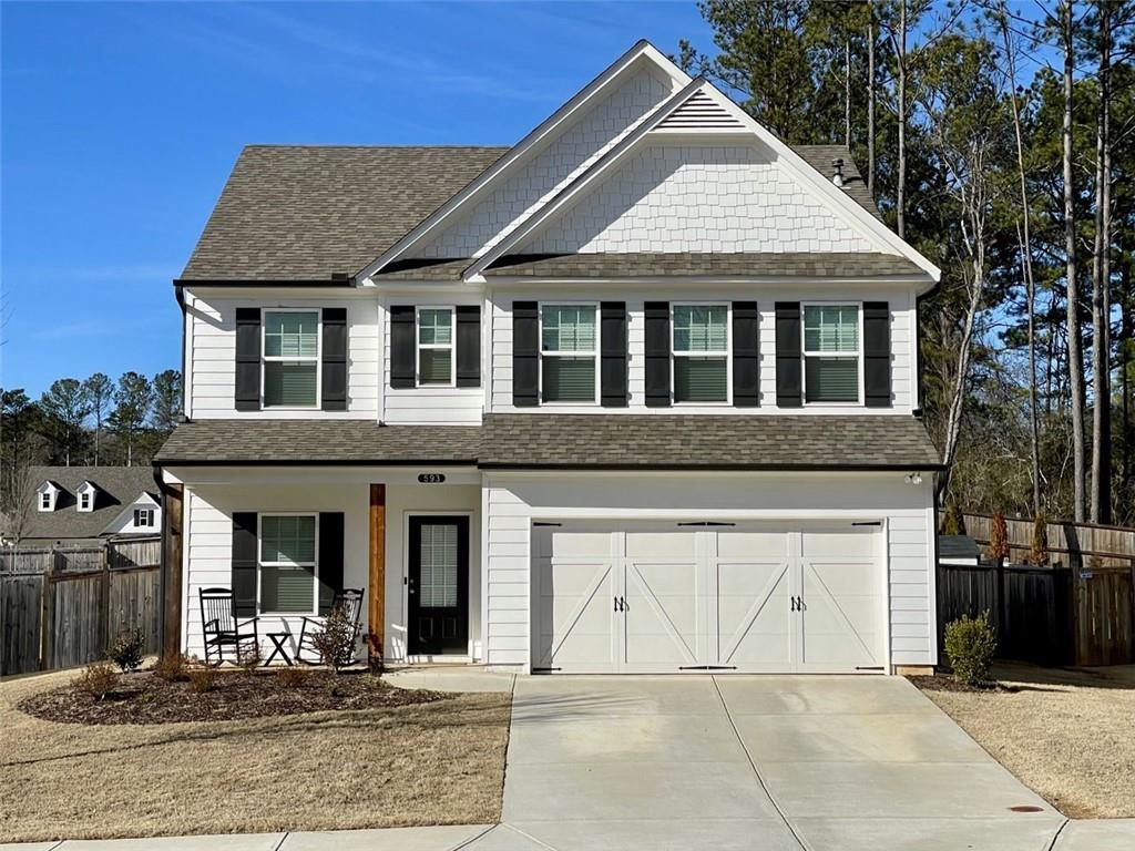 593 Edgemore Road Canton, GA 30114 - Photo 1 of 1 Gallery Image 1